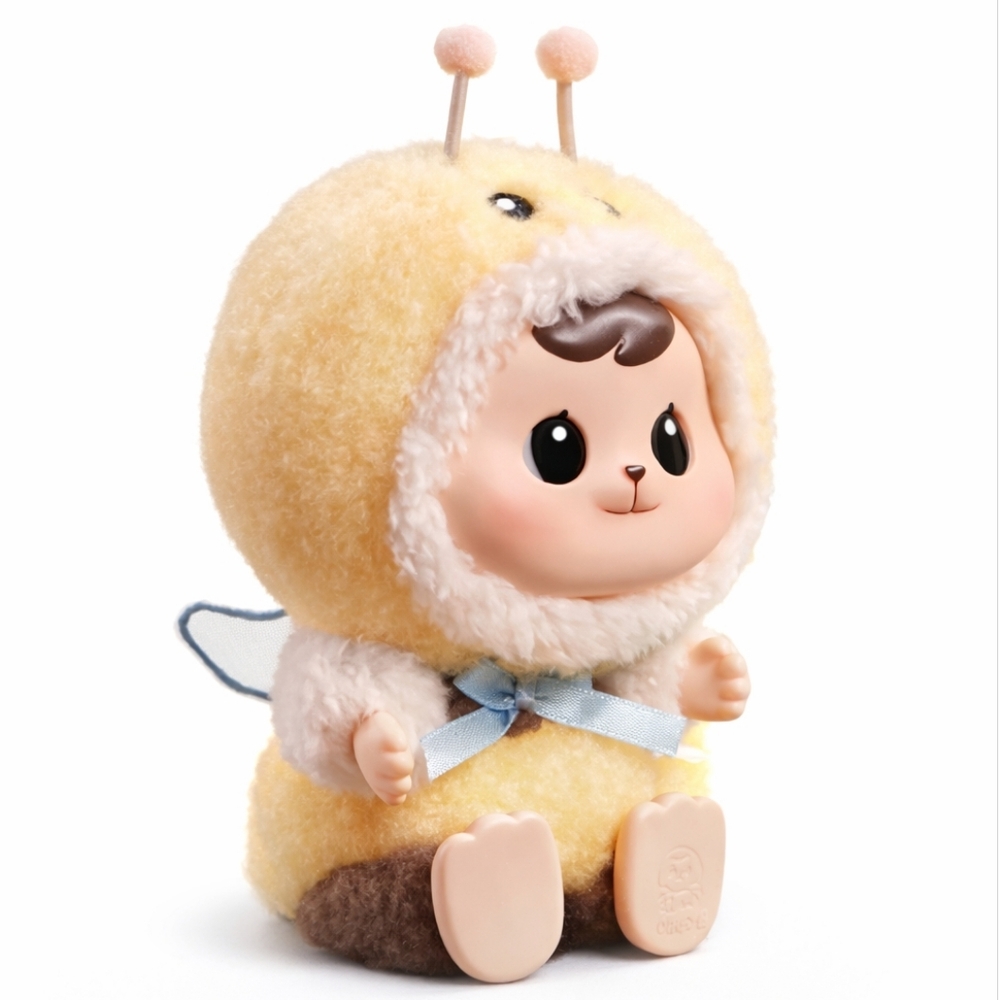 Bao ao Forest FriendsGathering Series Plush - NIB - BEE